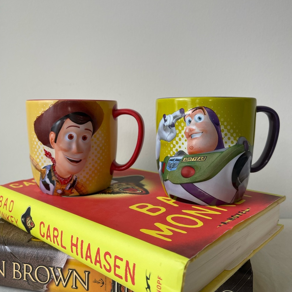 Toy Story mug set